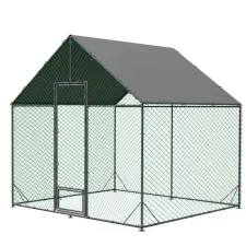 Large Chicken Coop Hen House Cage Enclosure 276 x 207 x 300cm