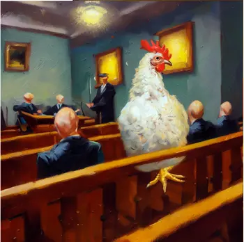 Chicken law