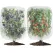 2-Piece Fruit Tree Netting Cover 70 x 100 cm with Drawstring