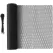 Plastic Fencing Net 40 cm x 3 m, Black, 20 Fixed Straps