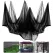 Mosquito Garden Mesh Netting 20 x 10 Ft / 3 x 6 m, Black, Fly & Bird Barrier
