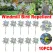 10-Piece Bird-Repelling Reflective Windmill Set for Outdoor Areas