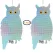 Holographic Reflective Fake Owl Bird Repellent Scare Device