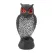 Owl Bird Deterrent Garden Plastic Red-Eyes Owl, Wear-Resistant