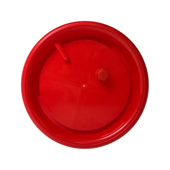 10L Automatic Chicken Drinker - Poultry Chook Hen Waterer Water Dispenser Bucket image: 2