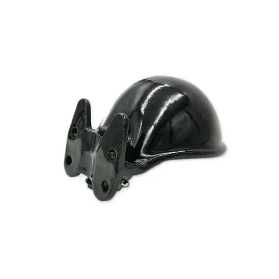 21.5cm Cattle Drinking Bowl - Iron Cast Mounted Automatic Water Cow Horse Trough image: 3