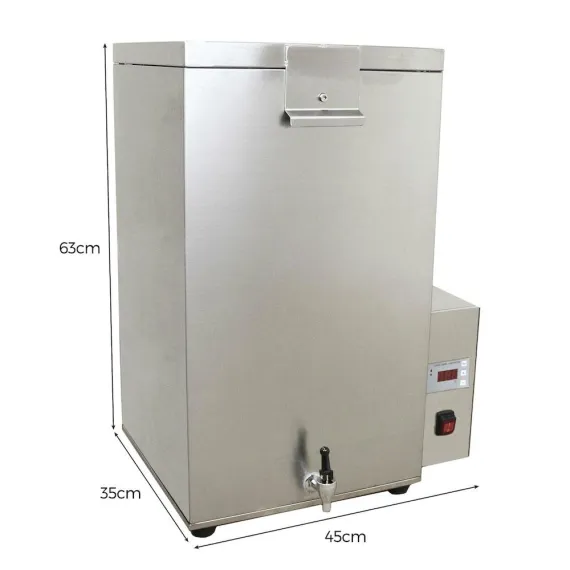 70L Electric Chicken Scalder Machine - Stainless Steel Poultry Turkey Scalding image: 9