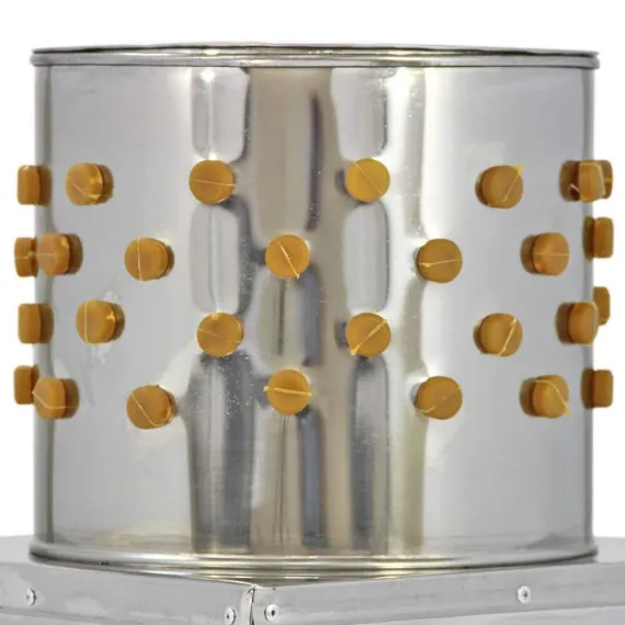 30cm Bird Feather Plucker Machine - Electric Automatic Quail Pigeon Defeathering image: 10