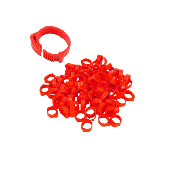 Chicken Duck Goose Leg Rings 100pcs Numbered Ankle Bands Bird ID Tags Farm Use - Green image: 5