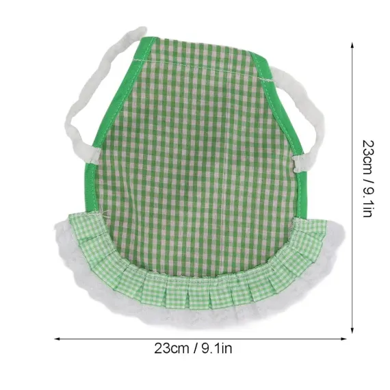 5pcs Pet Feather Protector Hen Apron Poultry Protection Apron for Chickens Birds image: 2
