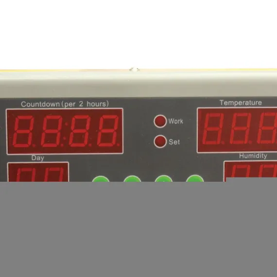 Rooster Farms Electric 96 Egg Incubator + Accessories for Chicken Quail Duck image: 3