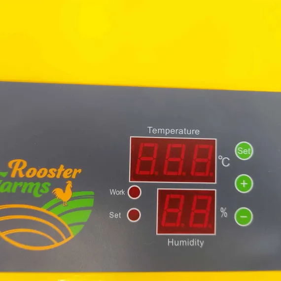 Rooster Farms Electric 12 Egg Incubator + Accessories Hatching Eggs Chicken Duck image: 3