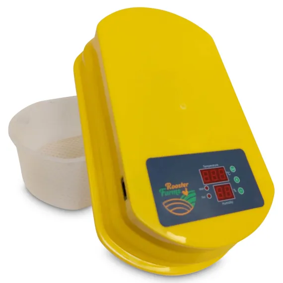 Rooster Farms Electric 12 Egg Incubator + Accessories Hatching Eggs Chicken Duck image: 6