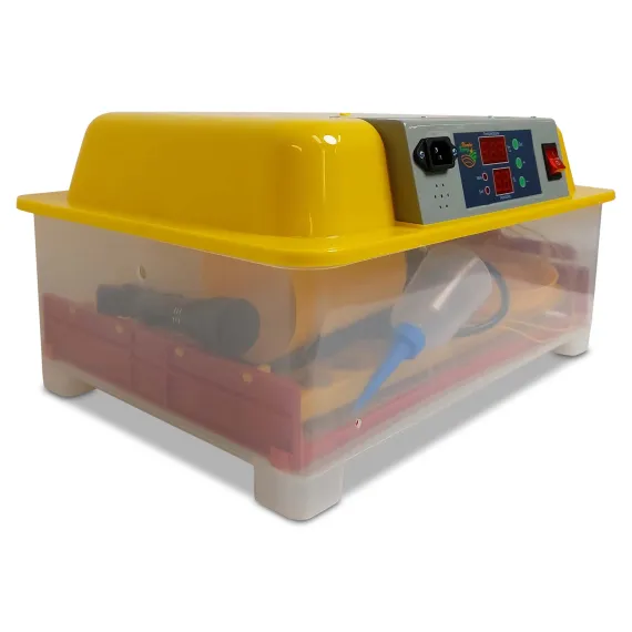 Rooster Farms Electric 32 Egg Incubator + Accessories for Chicken Quail Duck image: 3