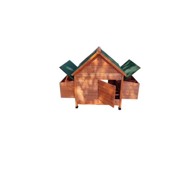 YES4PETS XL Chicken Coop Rabbit Hutch Cage Hen Chook House image: 2