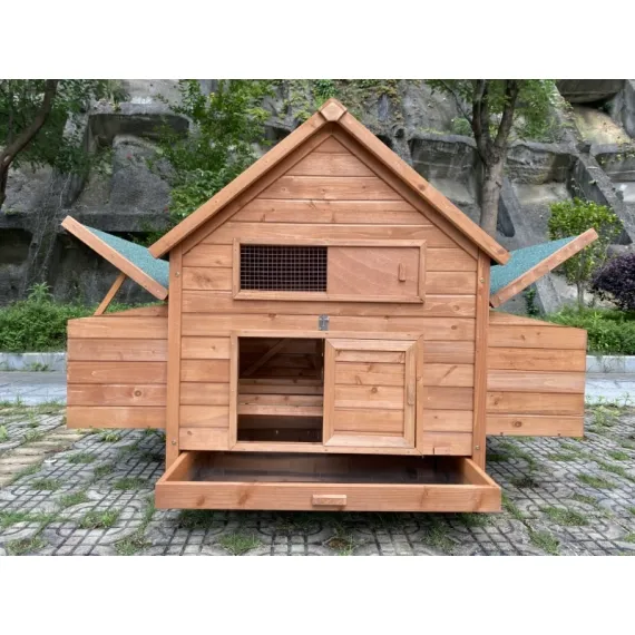 YES4PETS 6 M XXXL Chicken Coop Rabbit Hutch Ferret Cage Hen Chook Cat Kitten House With Run image: 6