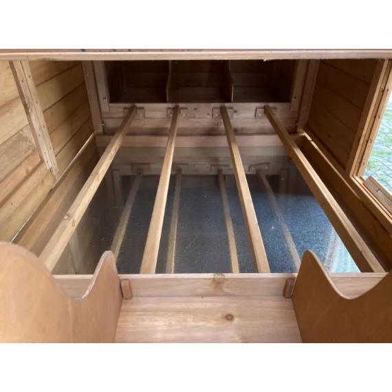 YES4PETS 6 M XXXL Chicken Coop Rabbit Hutch Ferret Cage Hen Chook Cat Kitten House With Run image: 7