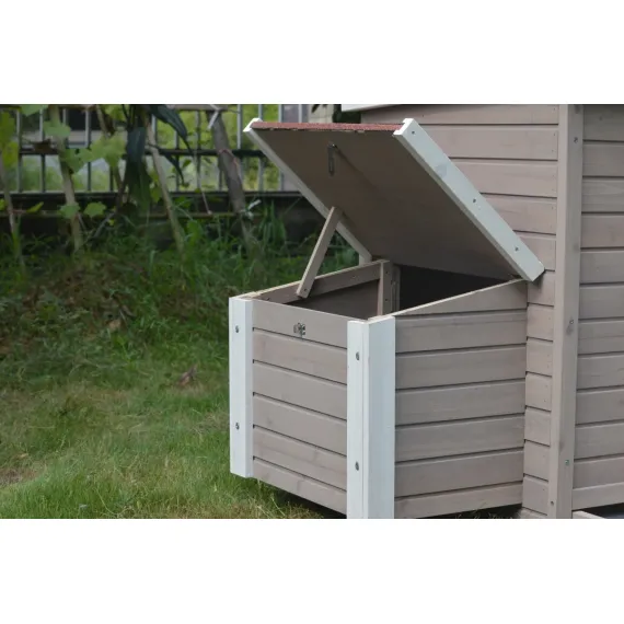 YES4PETS XL Chicken Coop Rabbit Hutch Cage Hen Chook Cat Guinea Pig House image: 3