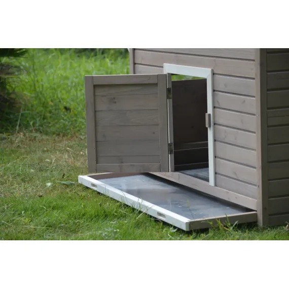YES4PETS XL Chicken Coop Rabbit Hutch Cage Hen Chook Cat Guinea Pig House image: 4