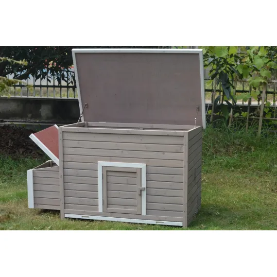YES4PETS XL Chicken Coop Rabbit Hutch Cage Hen Chook Cat Guinea Pig House image: 5