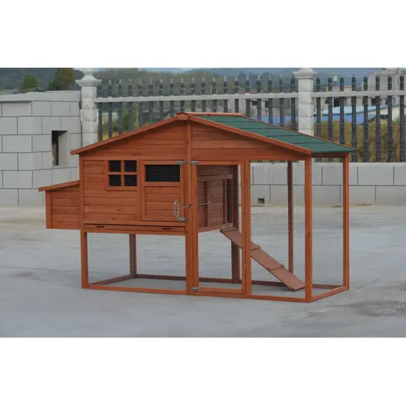 YES4PETS XL Chicken Coop Rabbit Guinea Pig Hutch Ferret Hen House image: 1