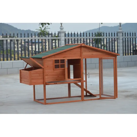 YES4PETS XL Chicken Coop Rabbit Guinea Pig Hutch Ferret Hen House image: 3
