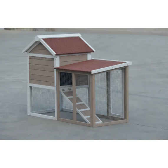 YES4PETS Rabbit Hutch Small  Ferret Guinea Pig Cage Hen Chook Cat Kitten House image: 4