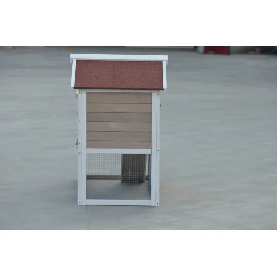 YES4PETS Rabbit Hutch Small  Ferret Guinea Pig Cage Hen Chook Cat Kitten House image: 5