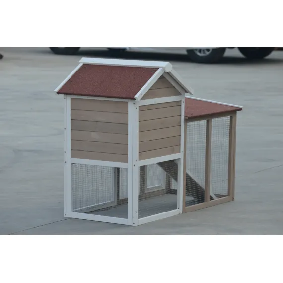 YES4PETS Rabbit Hutch Small  Ferret Guinea Pig Cage Hen Chook Cat Kitten House image: 6