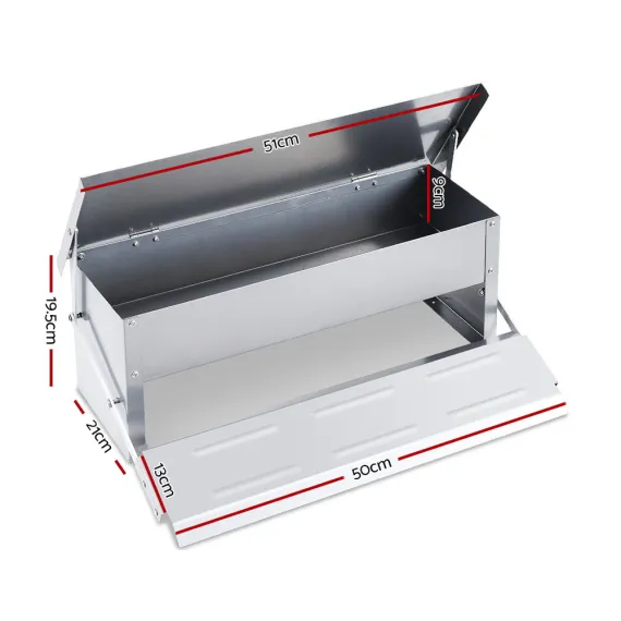 Giantz Chicken Feeder 5KG Automatic Auto image: 1