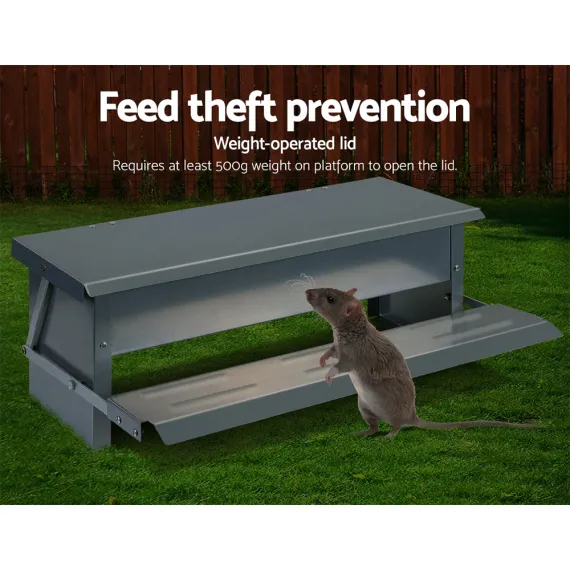 Giantz Chicken Feeder 5KG Automatic Auto image: 3