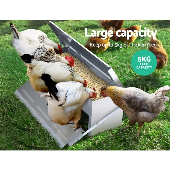Giantz Chicken Feeder 5KG Automatic Auto image: 5