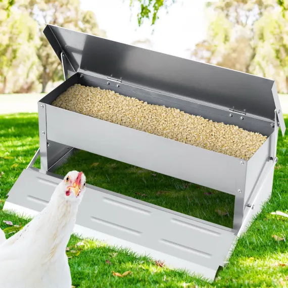 Giantz Chicken Feeder 5KG Automatic Auto image: 6