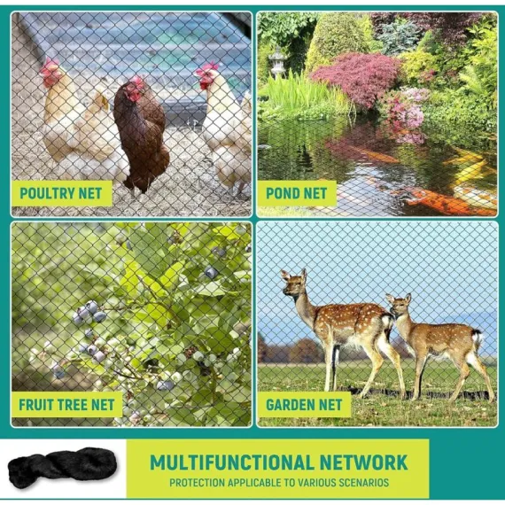 Anti Bird Netting, 15m x 15m image: 2