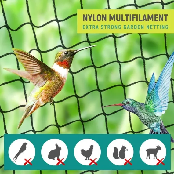Anti Bird Netting, 15m x 15m image: 3