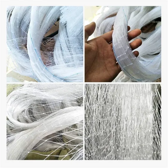 33 x 16 Ft Reusable Nylon Anti Bird Net Anti Bird Mesh Netting Anti Bird Protection Net for Garden Plant Fruit Crop Cage Protection Against Birds Deer Seagull Pigeon image: 2
