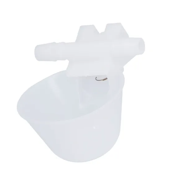 25PCS Chicken Water Bowl Hanging Drinking Bowl Automatic Poultry Drinking Cup Farming Supplies image: 1