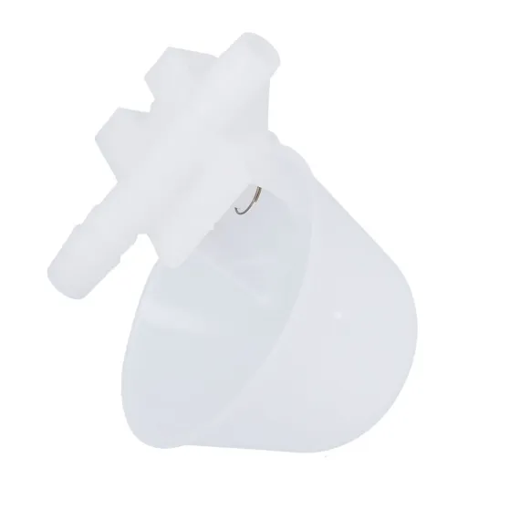 25PCS Chicken Water Bowl Hanging Drinking Bowl Automatic Poultry Drinking Cup Farming Supplies image: 9