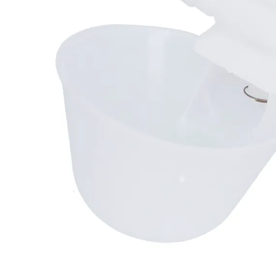 25PCS Chicken Water Bowl Hanging Drinking Bowl Automatic Poultry Drinking Cup Farming Supplies image: 14