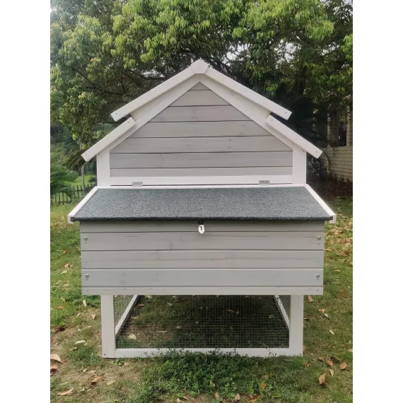 YES4PETS 230 CM XL Chicken Coop, Rabbit Hutch, Guinea Pig Cage and Ferret House