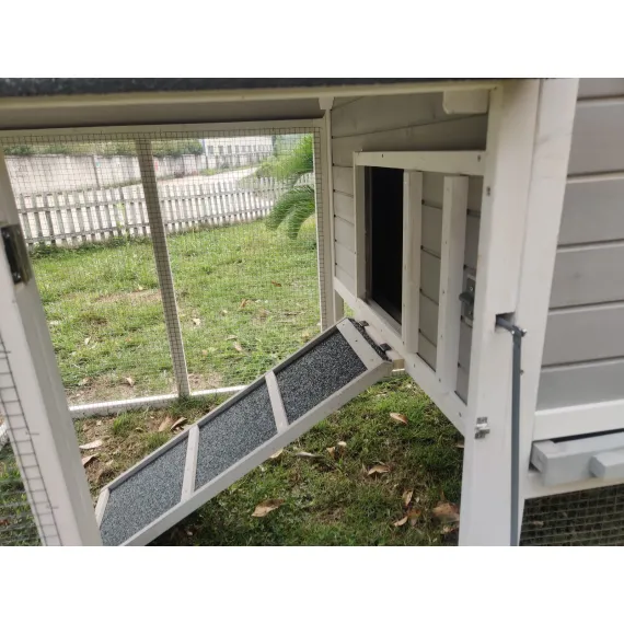 YES4PETS 230 CM XL Chicken Coop, Rabbit Hutch, Guinea Pig Cage and Ferret House