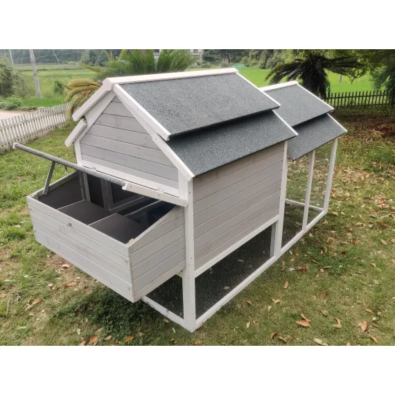 YES4PETS 230 CM XL Chicken Coop, Rabbit Hutch, Guinea Pig Cage and Ferret House