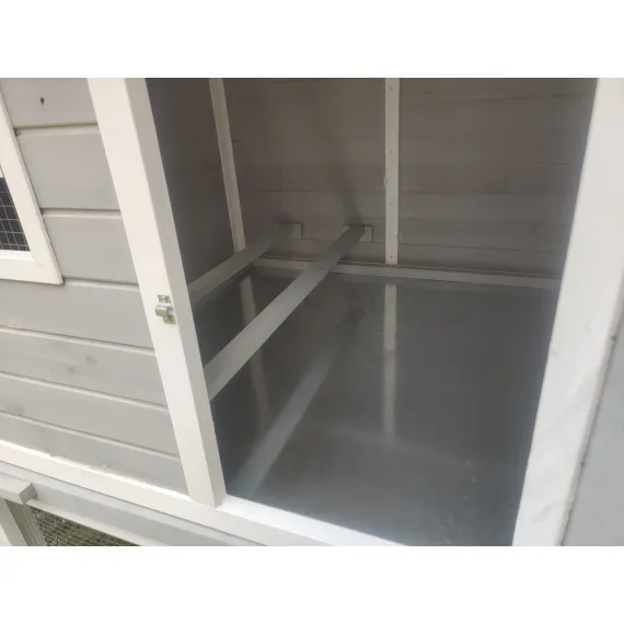 YES4PETS 230 CM XL Chicken Coop, Rabbit Hutch, Guinea Pig Cage and Ferret House
