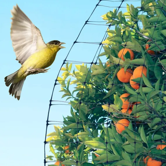 Deer Fence Netting 7 x 100ft Anti-Bird Garden Protection Netting