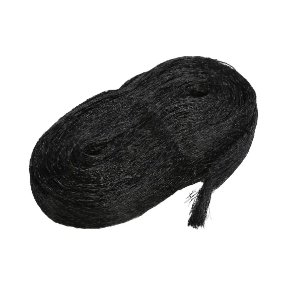 4 x 5m Black Nylon Anti-Bird Netting with 50 Cable Ties