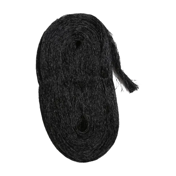 4 x 5m Black Nylon Anti-Bird Netting with 50 Cable Ties
