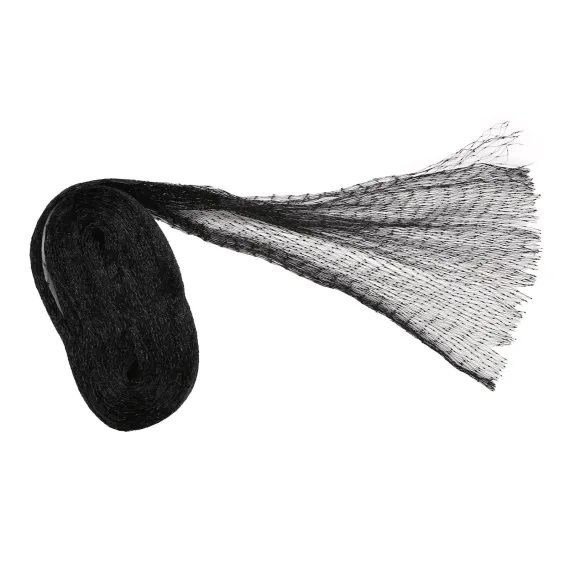 4 x 5m Black Nylon Anti-Bird Netting with 50 Cable Ties