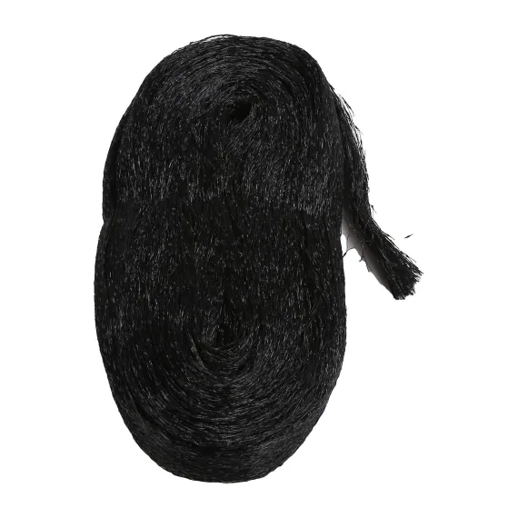 4 x 5m Black Nylon Anti-Bird Netting with 50 Cable Ties