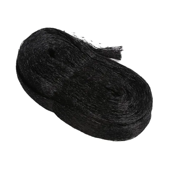4 x 5m Black Nylon Anti-Bird Netting with 50 Cable Ties