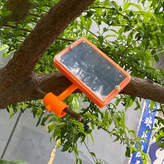 Smart Ultrasonic Bird Repeller Solar Powered Automatic Device